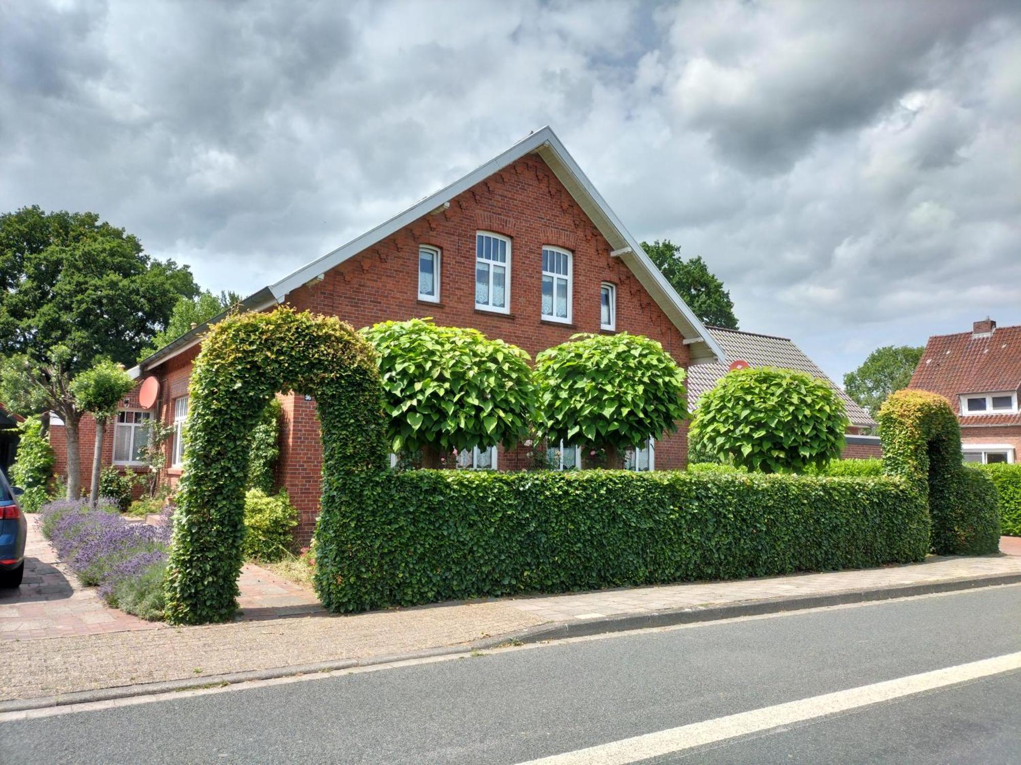 Ferienwohnung Heckmann, 95138 Rhauderfehn Exterior foto