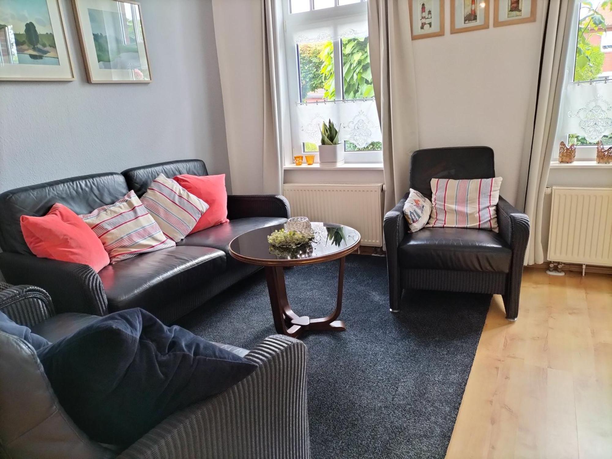 Ferienwohnung Heckmann, 95138 Rhauderfehn Exterior foto